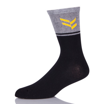 Fashion Coloured Novelty Fun Socks For Men, Mens Printed Funny Dress Socks