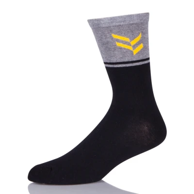 Fashion Coloured Novelty Fun Socks For Men, Mens Printed Funny Dress Socks