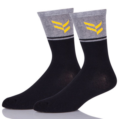 Fashion Coloured Novelty Fun Socks For Men, Mens Printed Funny Dress Socks