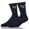 Crazy & Funky Colorful Socks,Cotton Men Dress Casual Colorful Crew Dress Pattern Socks