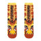 Unisex Crazy Fun Cool 3D Print Animals Colorful Athletic Sport Novelty Crew Tube Socks