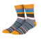 2019 Summer Men Long Socks Men's Business Casual Colorful Stripe Socks Male Color Socks