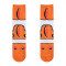 Mens Funny Colorful Dress Socks With Cartoon Pattern