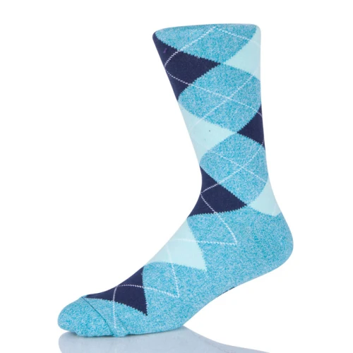 Men's Fashion Pattern Fun Colorful Cotton Casual Dress Classic Sock Men Work