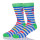 100 Cotton Fashion Patterned Business Men Colorful Socks