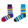 Men Nylon Socks Designs Striped Socks
