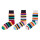 Wholesale Socks For Men ,Colorful Striped Socks,Custom Cheap Bulk Socks