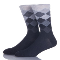 10 Pack Colorful Rhombus Ankle Socks Casual Cozy Crew Socks For Men