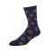 Printed Anchor Socks Men 100% Cotton