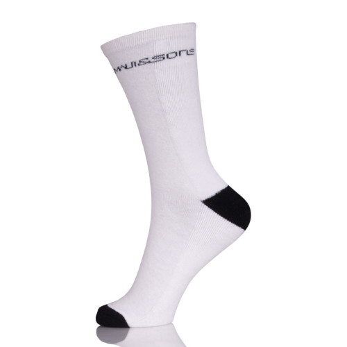 White Sock Air Conditioned Private Label Socks