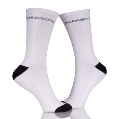 White Sock Air Conditioned Private Label Socks