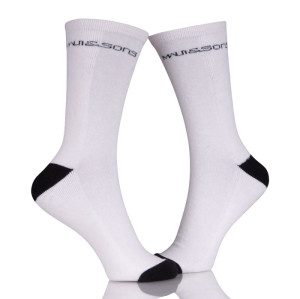 White Sock Air Conditioned Private Label Socks