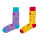 Bright and colorful Stock Comfortable Soft Socks Cotton Youth Wine Socks
