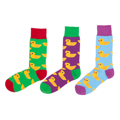 Korean Popular Hot Selling Cartoon Cute Duck Animal Comfortable Fun Socks