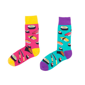 Japanese Style Color Sushi Socks  From China Zhejiang Socks Manufacturer