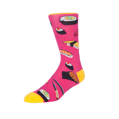 Japanese Style Color Sushi Socks  From China Zhejiang Socks Manufacturer