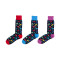 2019 New Design 3D Cartoon Umbrella Pattern Tube Kids Funny Socks