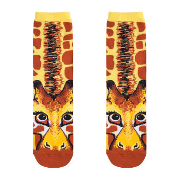 Fashion Cartoon Tiger Socks Men