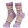 Full Color Men Colorful Pattern Cotton Dress Socks