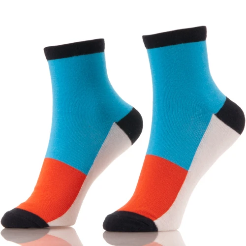 Adult Novelty Yoga Colour Block Socks