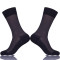 Personalised Mens Black Business Socks Online Men In Black Dress Socks