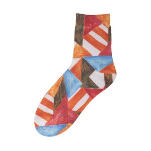 Wholesale Custom Print Polyester Socks for Sublimation