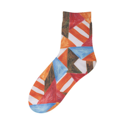 Wholesale Custom Print Polyester Socks for Sublimation
