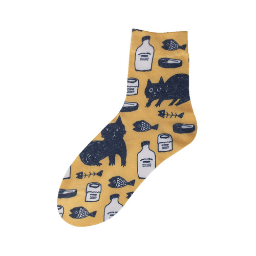 Custom Crew socks Printed Sublimation Breathable Sock Sokken Sox