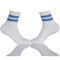 Anti-Foul Thick White Crew Socks For Men Ankle Dress Socks