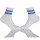 Anti-Foul Thick White Crew Socks For Men Ankle Dress Socks