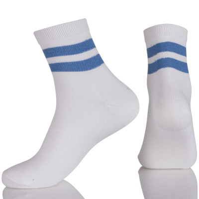 Anti-Foul Thick White Crew Socks For Men Ankle Dress Socks