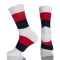 Black Office Camp Socks,Buy Black Mens White Stockings Online