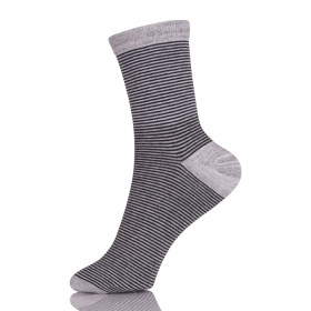Men's Socks Striped Ankle Socks Men Summer Breathable Thin Male Crew Socks