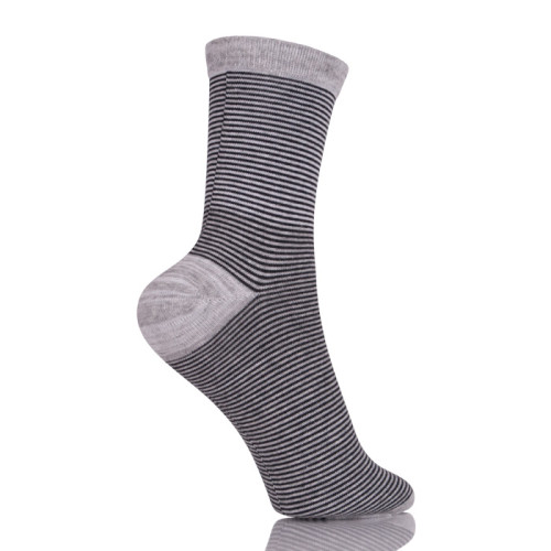 Men's Socks Striped Ankle Socks Men Summer Breathable Thin Male Crew Socks