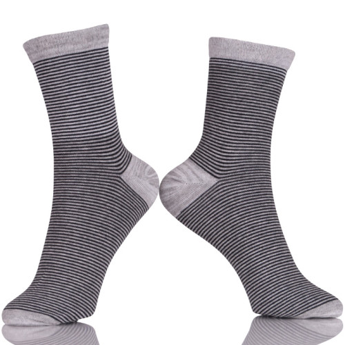 Men's Socks Striped Ankle Socks Men Summer Breathable Thin Male Crew Socks