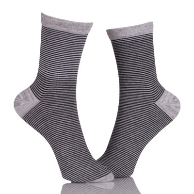 Men's Socks Striped Ankle Socks Men Summer Breathable Thin Male Crew Socks