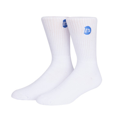 Men's Cotton Socks Classic Casual Socks Comfort  Solid Color Crew Socks
