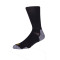 Custom Crew Socks Black Men Cotton Logo Compression Socks