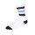 Turn Cuff Sock Soft Striped Sock Casual Cotton Crew Athletic Sport Custom Non-Slip Socks