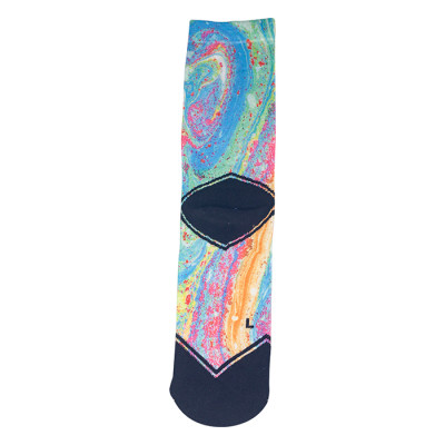 wholesale custom print compression socks with print