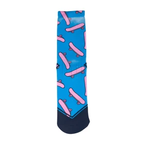 Wholesale Custom Sublimation Print Socks Unisex Custom Size