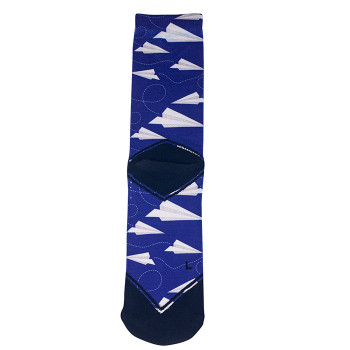 wholesale custom logo print mens socks , Personalized Colorful Crew Socks