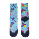 custom digital 3D Sublimation Print sock printing