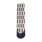 Wholesale Design Sport White Athletic Sublimation Socks