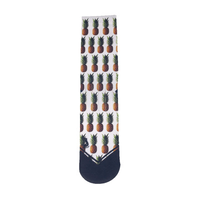 Wholesale Design Sport White Athletic Sublimation Socks