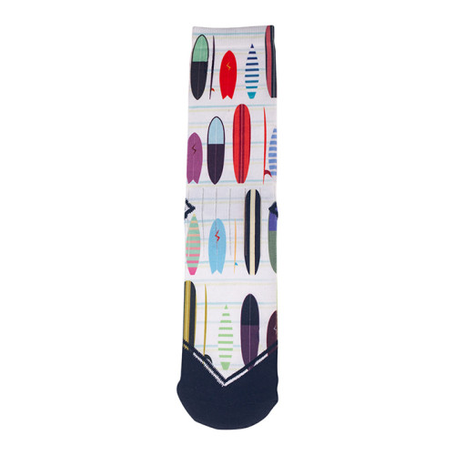 Wholesale Custom Polyester Sublimation Blank Tube Sock