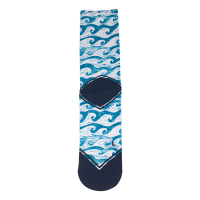 Wholesale Custom Polyester Sublimation Blank Tube Sock