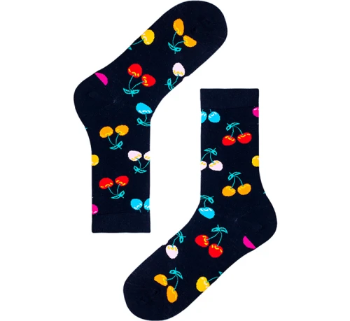 Men's Fun Dress Socks Patterned colorful crew socks