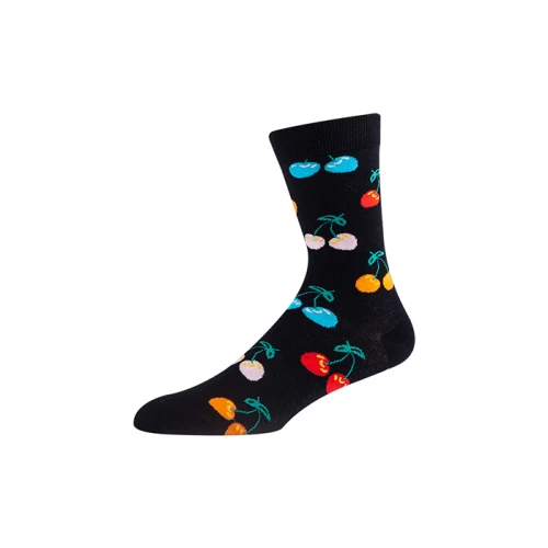 Men's Fun Dress Socks Patterned colorful crew socks