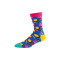 Premium Colorful Patterned Happy Dress Socks,  mens colorful socks wholesale